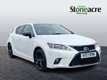 2017 (17) - 200h 1.8 Sport 5dr CVT Auto