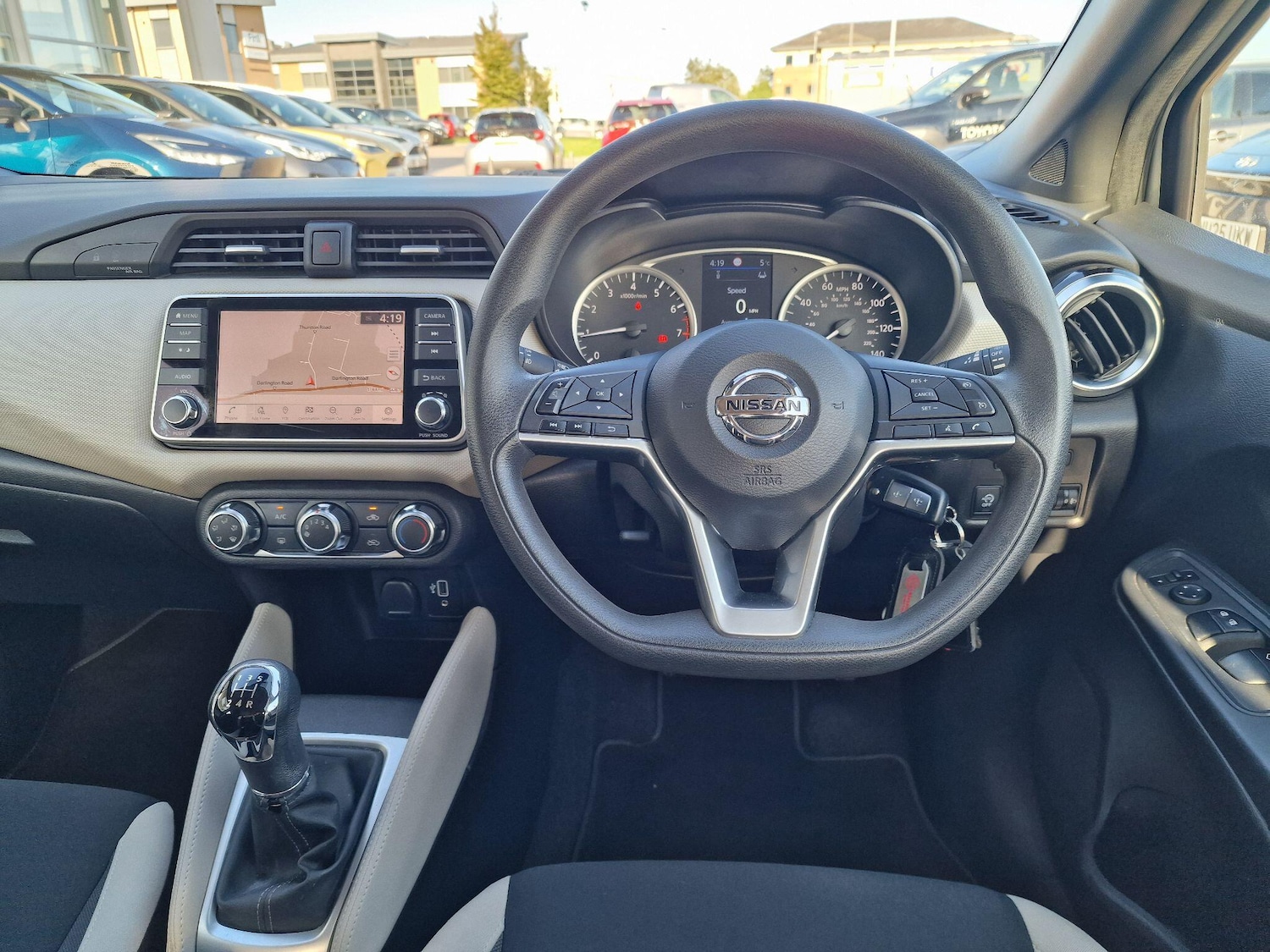 Used Nissan Micra 2019 for sale - 76189547: Photo 6
