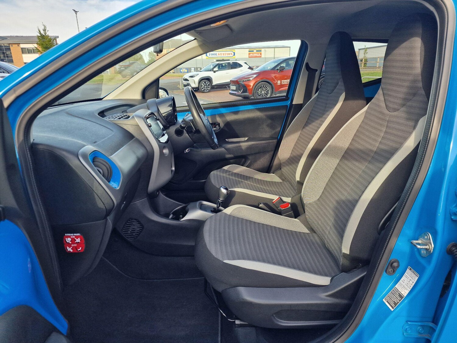 Vehicle 12
