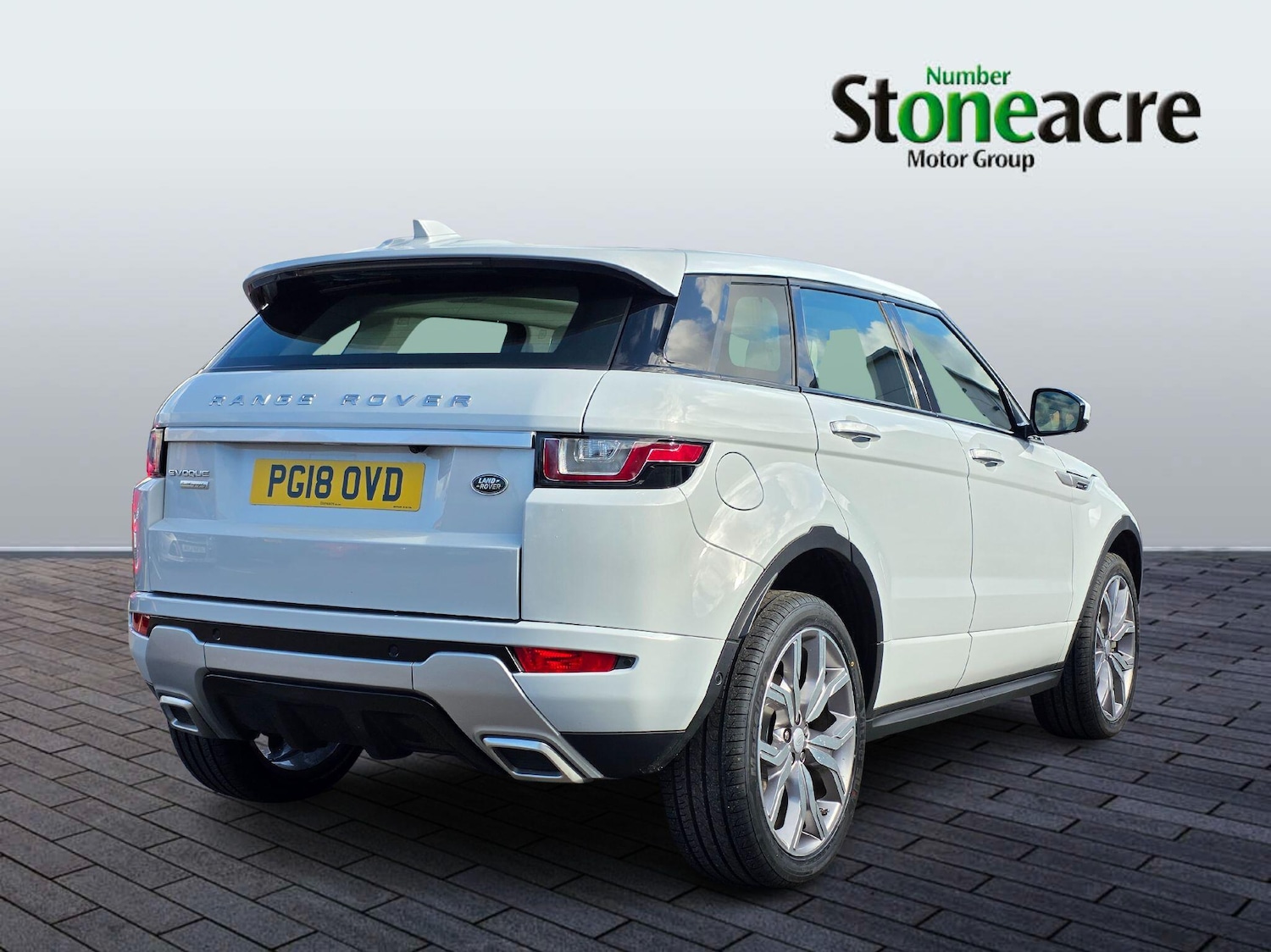Used Land Rover Range Rover Evoque 2018 for sale - 78127832: Photo 2