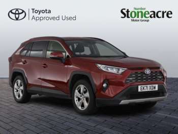 2021 (71) - 2.5 VVT-i Hybrid Design 5dr CVT