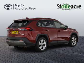Used Toyota RAV4 2021 for sale - 74909376: Photo