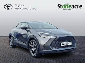 Toyota C-HR feature image