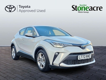 Toyota C-HR feature image