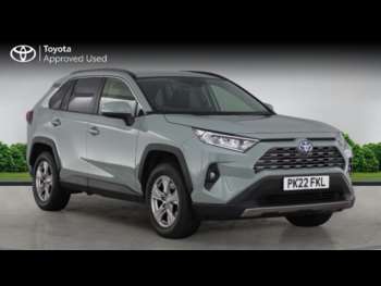 2022 (22) - 2.5 VVT-i Hybrid Icon 5dr CVT 2WD