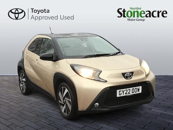 Toyota Aygo X feature image
