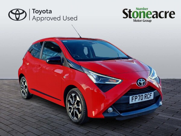 Used Toyota AYGO 2020 for sale - 76001246: Photo 1