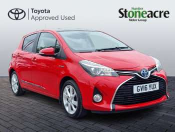 (16) - 1.5 VVT-h Excel Hatchback 5dr Petrol Hybrid E-CVT Euro 6 (15in Alloy) (101
