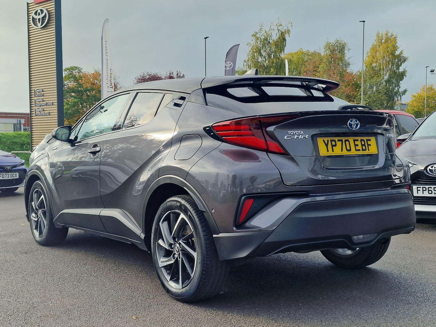 Used Toyota C-HR 2020 for sale - 76371629: Photo 6