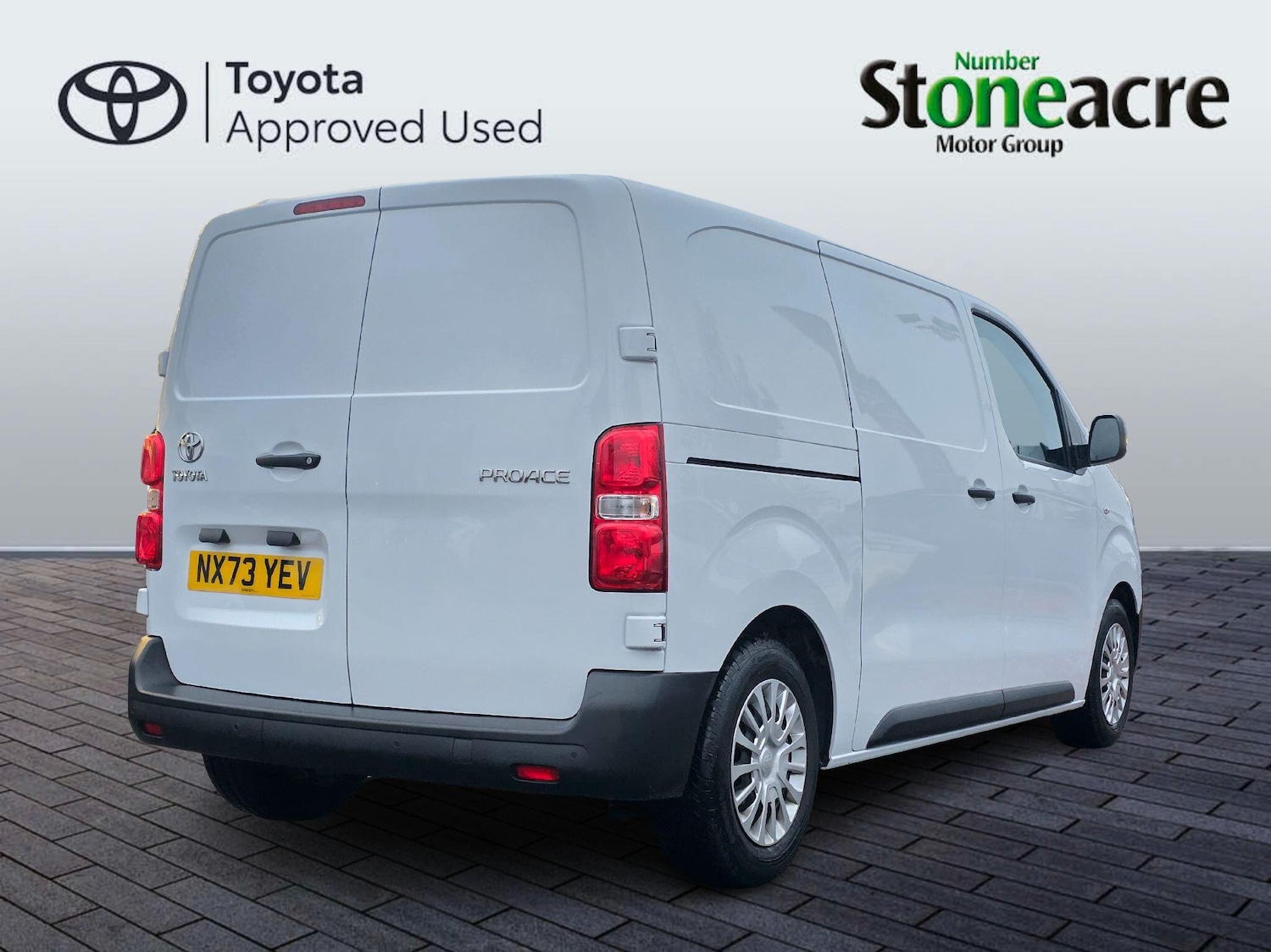 Used Toyota ProAce 2023 for sale - 76592243: Photo 2