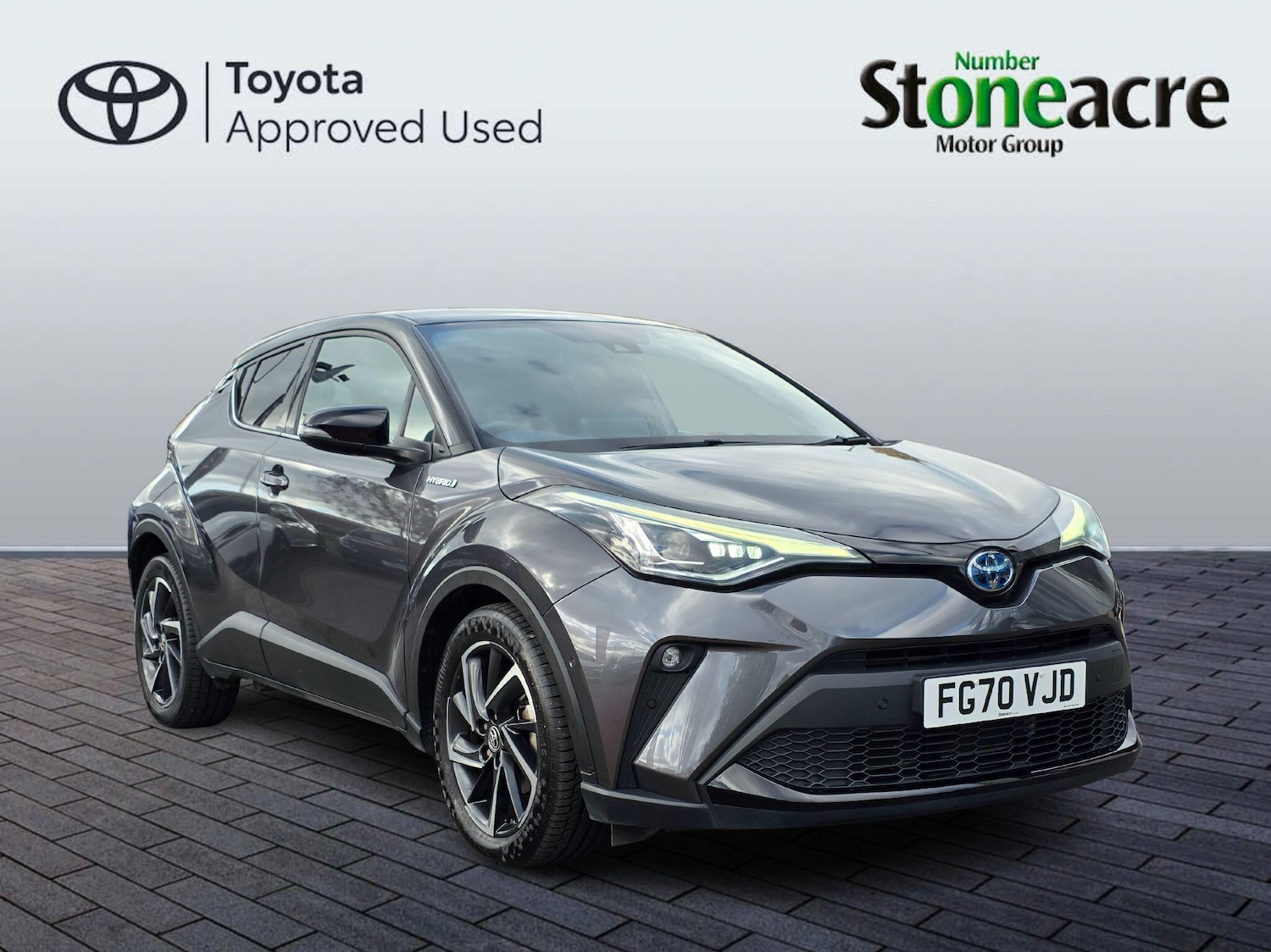 Used Toyota C-HR 2020 for sale - 77081337: Photo 1