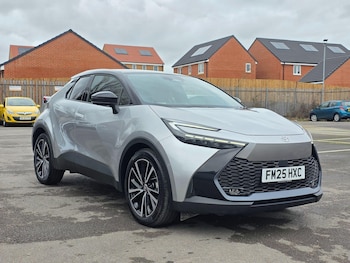 Toyota C-HR feature image