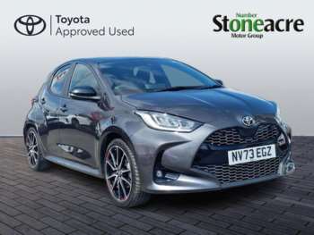2023 (73) - 1.5 VVT-h GR SPORT E-CVT Euro 6 (s/s) 5dr