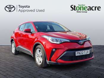 2022 (22) - 1.8 VVT-h GPF Icon SUV 5dr Petrol Hybrid CVT Euro 6 (s/s) (122 ps)
