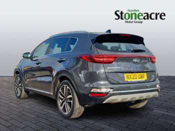 Used Kia Sportage 2020 for sale - 75387630: Photo