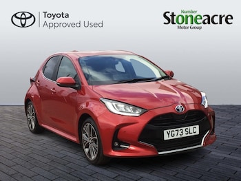 2023 (73) - 1.5 VVT-h Excel Hatchback 5dr Petrol Hybrid E-CVT Euro 6 (s/s) (116 ps)