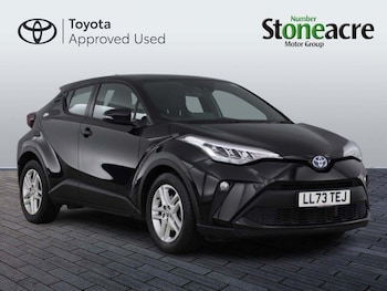 Toyota C-HR feature image