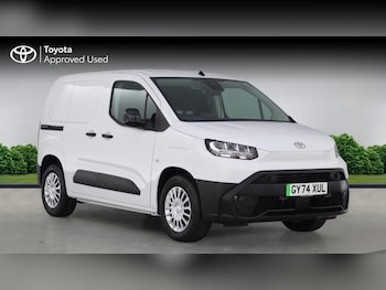 Toyota ProAce feature image