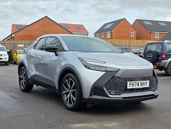 Toyota C-HR feature image