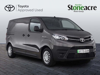 Toyota ProAce feature image