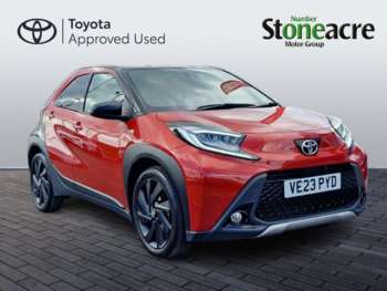 2023 (23) - 1.0 VVT-i Exclusive Hatchback 5dr Petrol Manual Euro 6 (s/s) (72 ps)