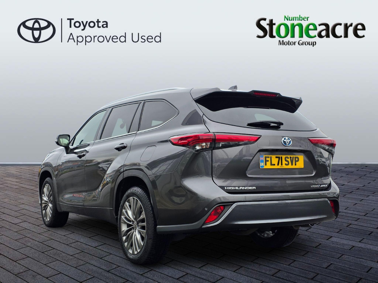 Used Toyota Highlander 2021 for sale - 77496302: Photo 6