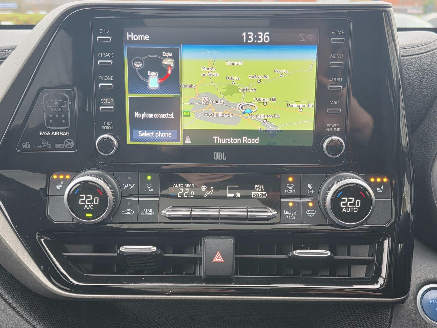 Used Toyota Highlander 2021 for sale - 77496302: Photo 9