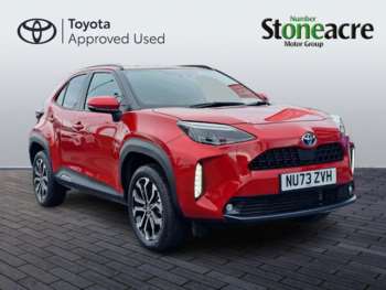 2023 (73) - 1.5 VVT-h Design SUV 5dr Petrol Hybrid E-CVT Euro 6 (s/s) (116 ps)