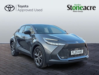 Toyota C-HR feature image