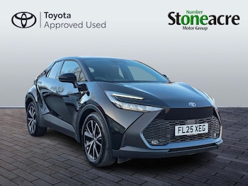 Toyota C-HR feature image