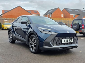 Toyota C-HR feature image