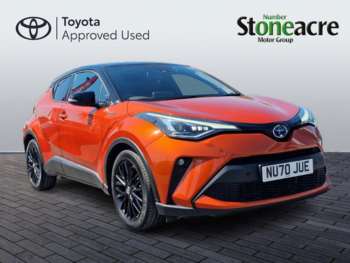 2020 (70) - 2.0 VVT-h Orange Edition SUV 5dr Petrol Hybrid CVT Euro 6 (s/s) (184 ps)
