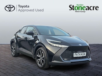 Toyota C-HR feature image
