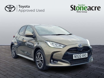 2022 (22) - 1.5 VVT-h Design Hatchback 5dr Petrol Hybrid E-CVT Euro 6 (s/s) (116 ps)