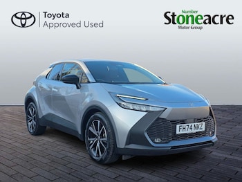 Toyota C-HR feature image