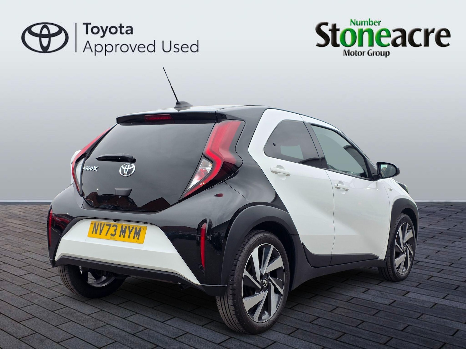 Used Toyota Aygo X 2023 for sale - 78034223: Photo 2