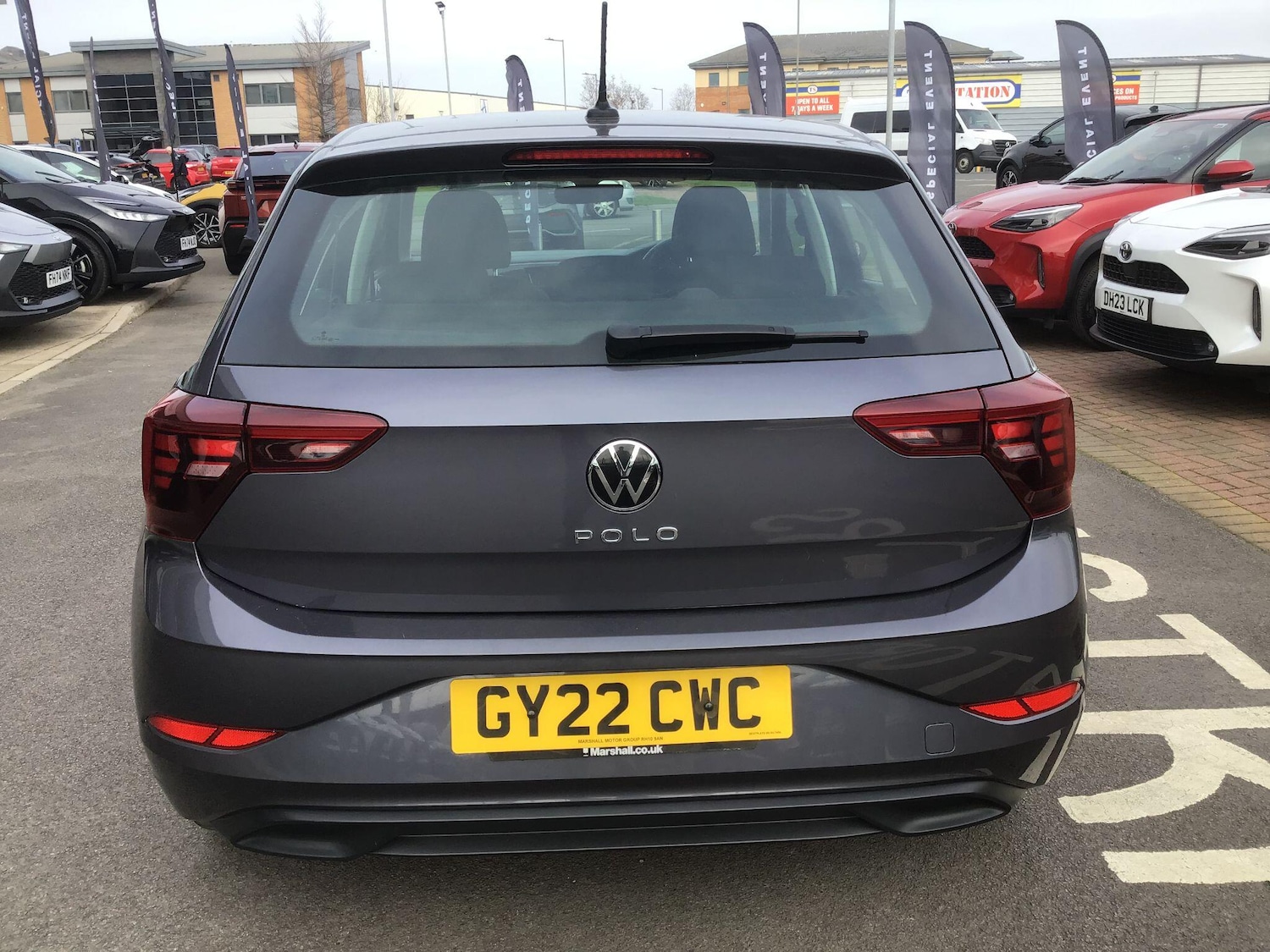 Used Volkswagen Polo 2022 for sale - 77978412: Photo 18