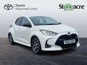 2022 (22) - 1.5 VVT-h Dynamic Hatchback 5dr Petrol Hybrid E-CVT Euro 6 (s/s) (116 ps)