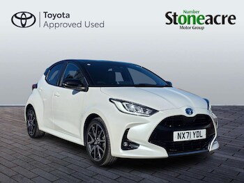 Used Toyota Yaris 2021 for sale - 77807680: Photo