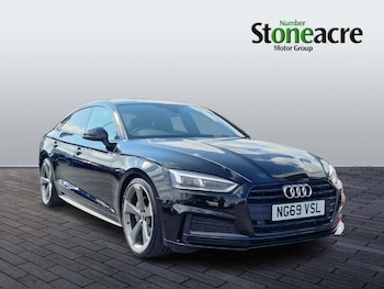 2019 (69) - 2.0 TDI 40 Black Edition Sportback 5dr Diesel S Tronic Euro 6 (s/s) (190 ps