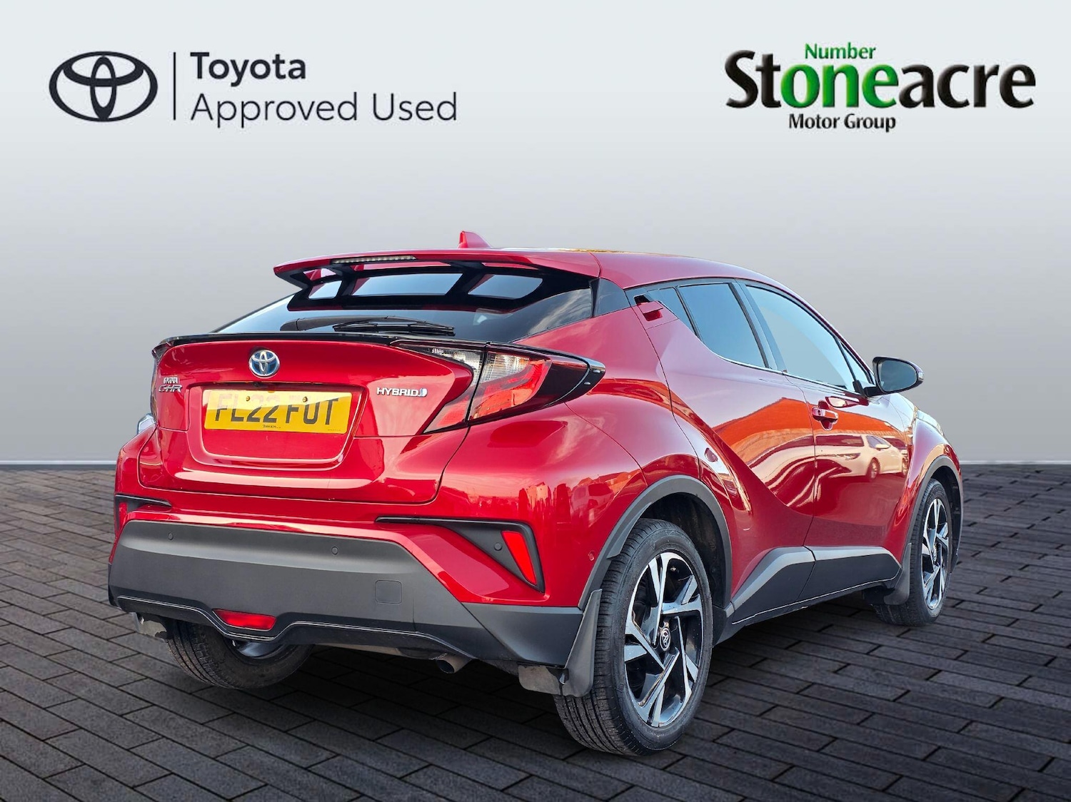 Used Toyota C-HR 2022 for sale - 77120268: Photo 2