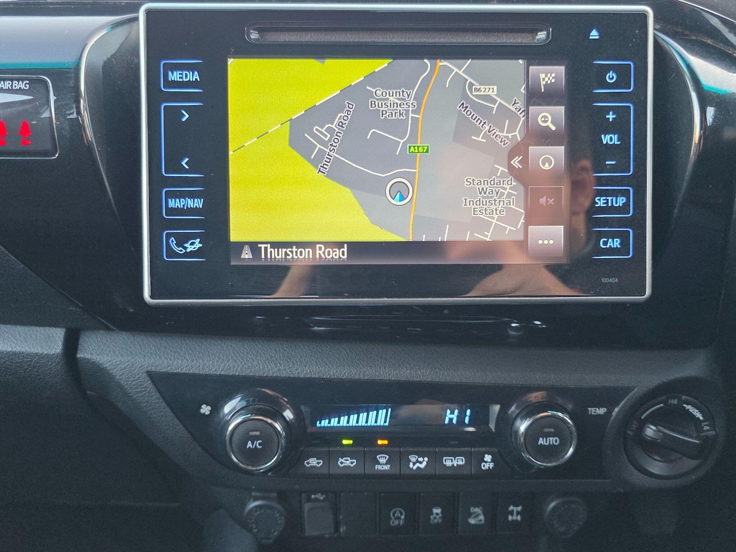 Used Toyota Hilux 2017 for sale - 76865836: Photo 9