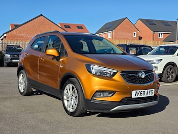 Vauxhall Mokka X feature image