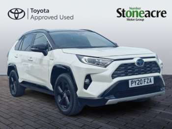 2020 (20) - 2.5 VVT-h Dynamic SUV 5dr Petrol Hybrid CVT 4WD Euro 6 (s/s) (222 ps)