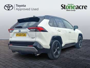 Used Toyota RAV4 2020 for sale - 75102651: Photo