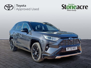 2021 (70) - 2.5 VVT-h GPF Dynamic SUV 5dr Petrol Hybrid CVT Euro 6 (s/s) (218 ps)