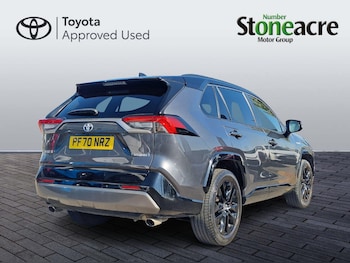 Used Toyota RAV4 2021 for sale - 75906300: Photo