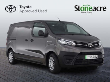 Toyota ProAce feature image