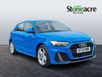 2020 (20) - 1.0 TFSI 30 S line Sportback 5dr Petrol Manual Euro 6 (s/s) (116 ps)