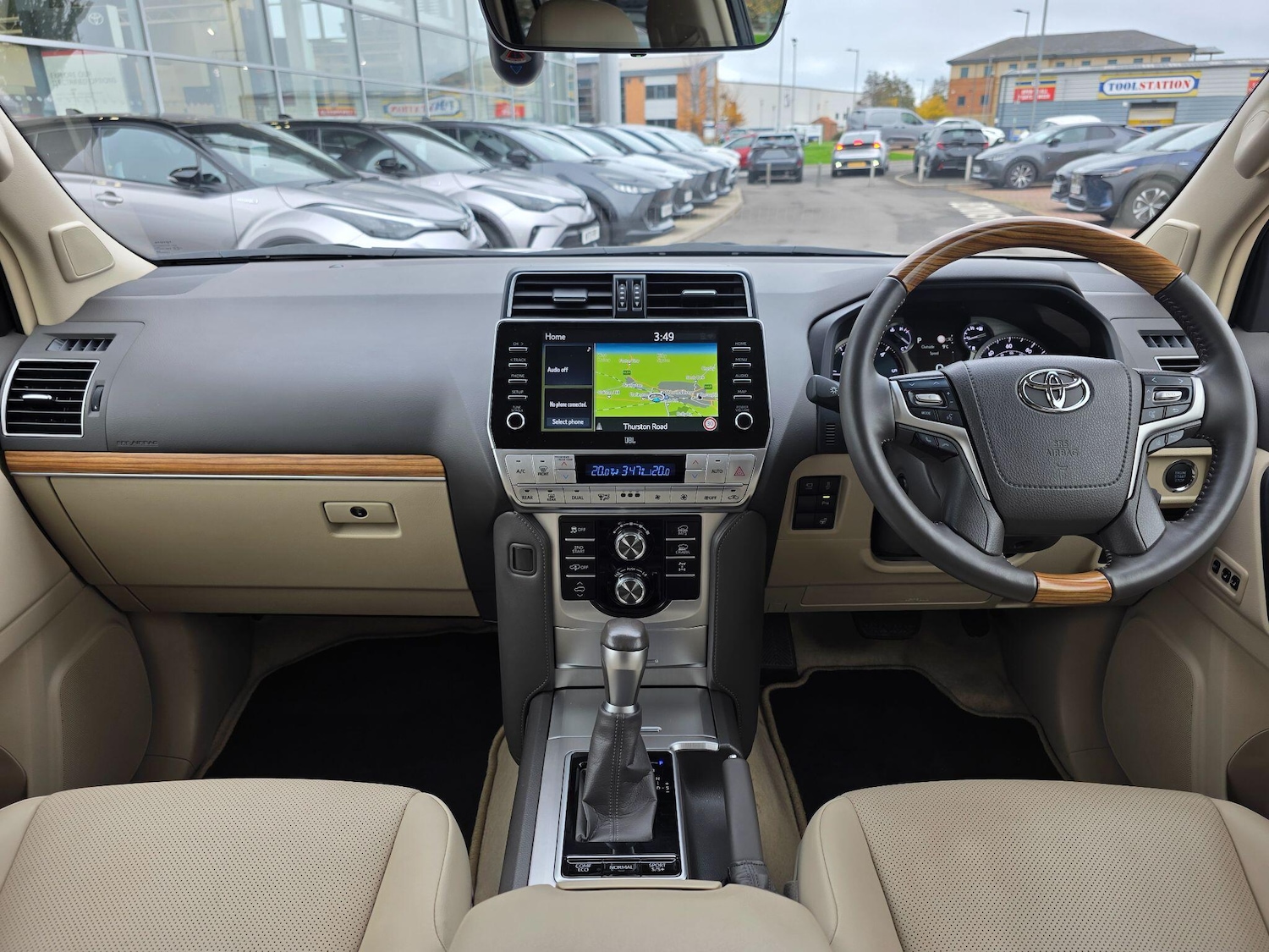 Used Toyota Land Cruiser 2023 for sale - 76433038: Photo 7